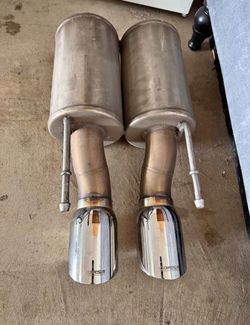 Wk1 Jeep Srt8 corsa exhaust
