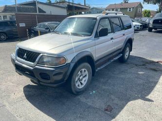 2002 Mitsubishi Montero Sport