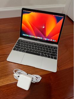 Apple Macbook 12inch Retina 1.2GHZ 8GB 256GB Intel Core M3 2016