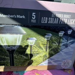 Led Solar Path Light New