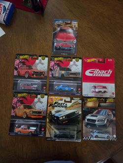 Assorted premium Hot Wheels