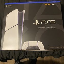 Ps5 Digital Edition 