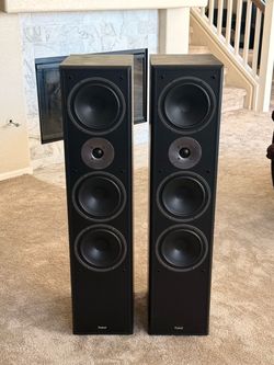 Magnat Floor-Standing Tower Speakers Pair