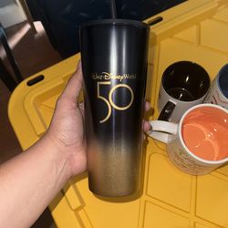 Disney world 50th Anniversary Tumbler