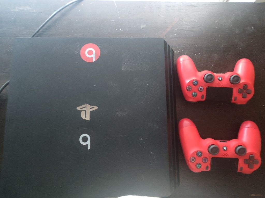 Ps4 Pro 