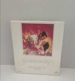 Gone with the Wind Deluxe Edition CED Disc