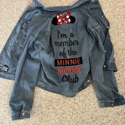 Minnie Mouse Club Denim Jacket