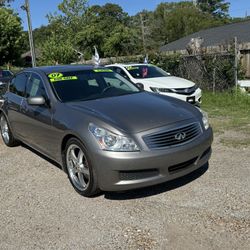 2007 Infiniti G35