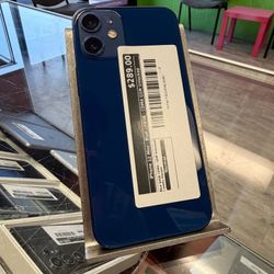 iPhone 12 Mini - Blue - 64GB - Carrier Unlocked