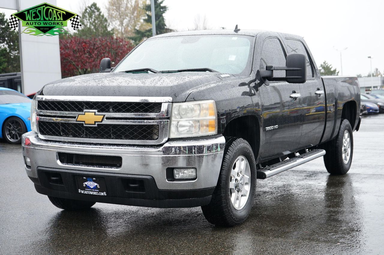 2013 Chevrolet Silverado 3500HD