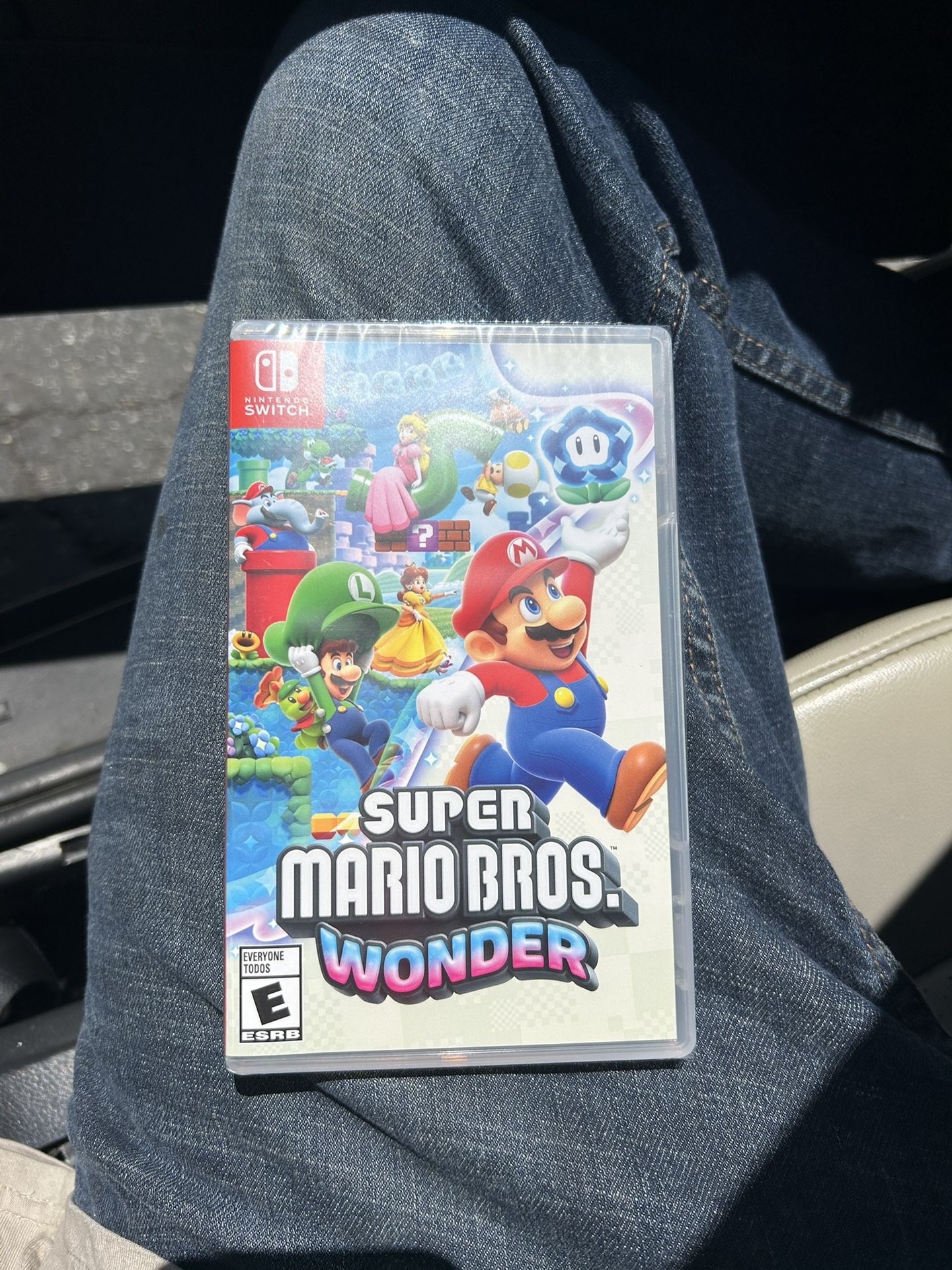 Super Mario Bros Wonder