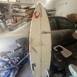 Surf Board Broken