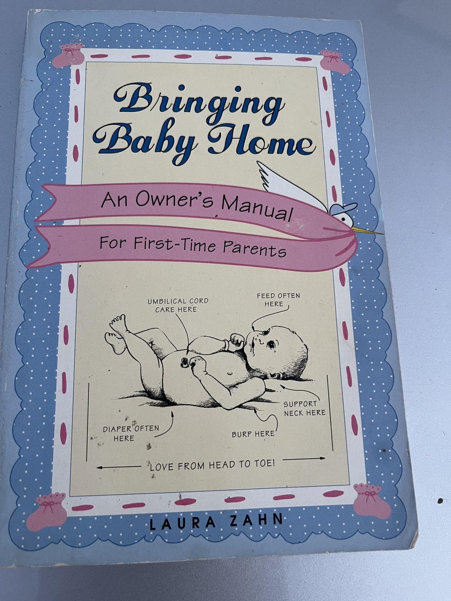 Book ..Bringing Home The Baby