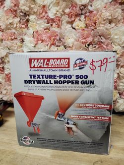 Wal-Board Tools
Texture Pro 500 1.75 gal. Hopper Gun Sprayer