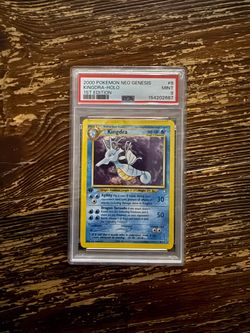 1st Edition Kingdra