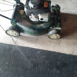 Honda Mower***For Parts***