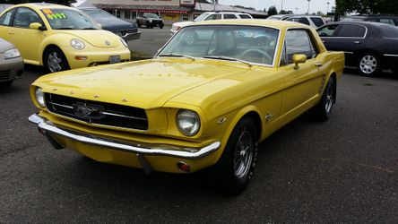 1964 Ford Mustang 260 V8 2D