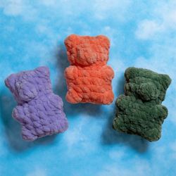 Crochet Gummy Bear Plushie