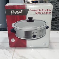 Parini casserole cooker Slow Cooker 