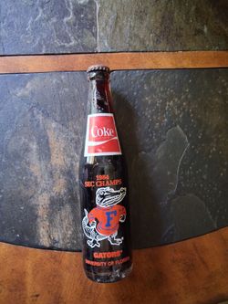 Vintage coke bottle
