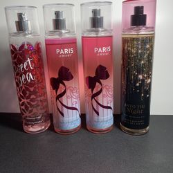 Bath and Body Works Perfume