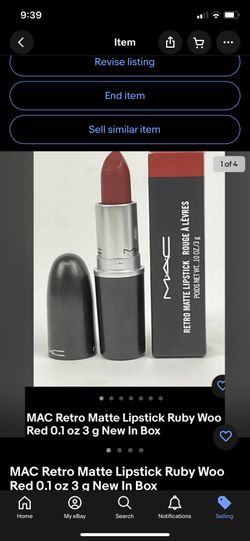 MAC NEW IN BOX RUBY WOO LIPSTICK