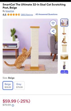 Cat scratcher new