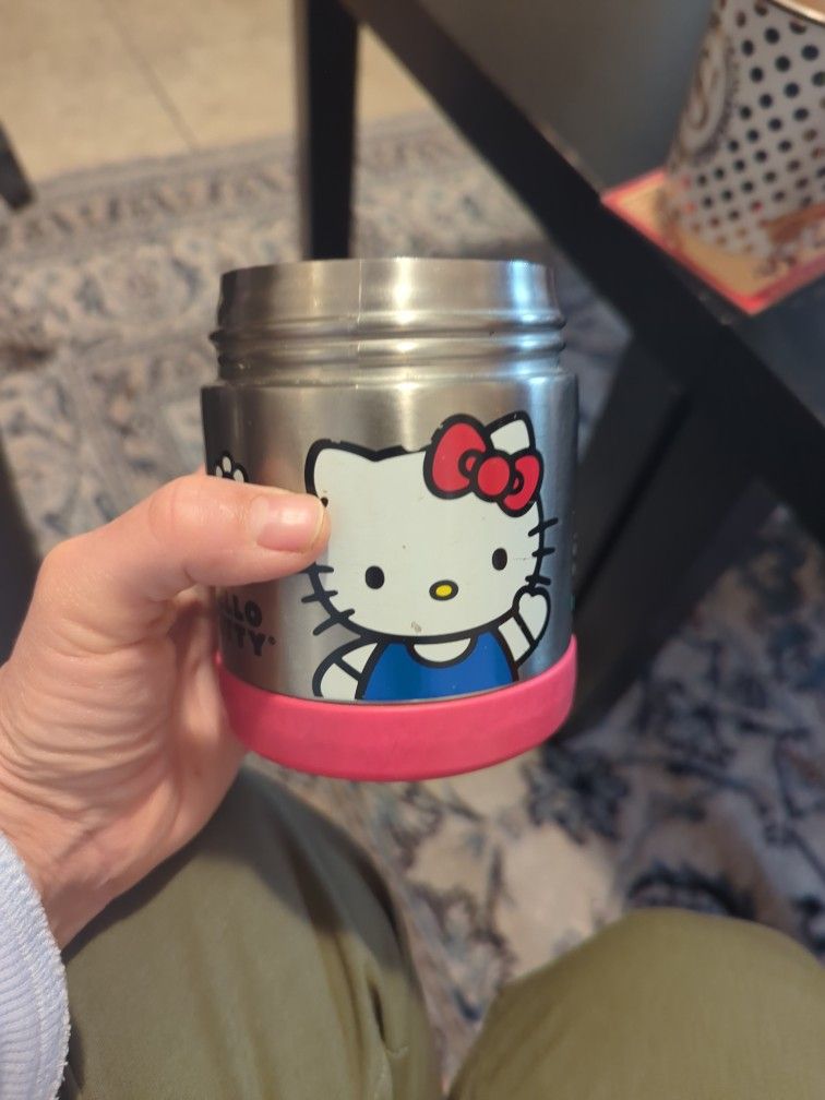 Hello Kitty Thermos Jar
