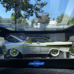 M2 1957 Chevrolet 210 Hardtop Chase
