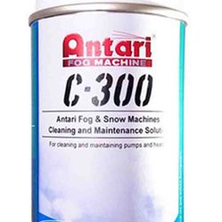 Antari C-300 Cleaning Solution for Antari Fog Snow Machines
