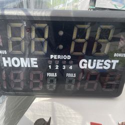 Scoreboard 