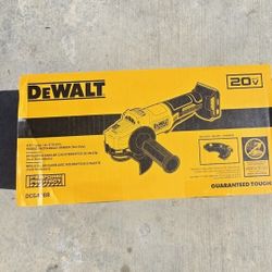 Dewalt 20v Grinder Motor Brushless Brand New Tool Only 