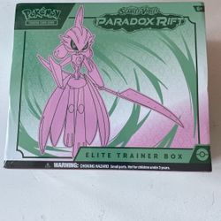 Pokémon Paradox Rift EBT