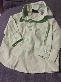 Dress shirt Infant/Toddler size 12 Months