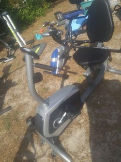 Recumbent bike