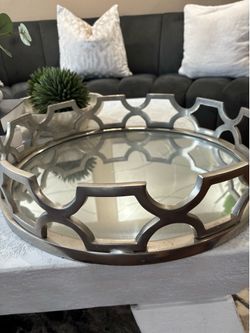 mirror tray