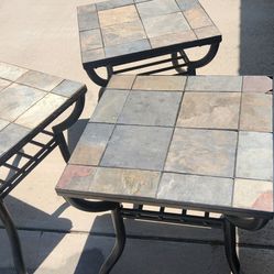 3 end tables 1 coffee table outside furniture