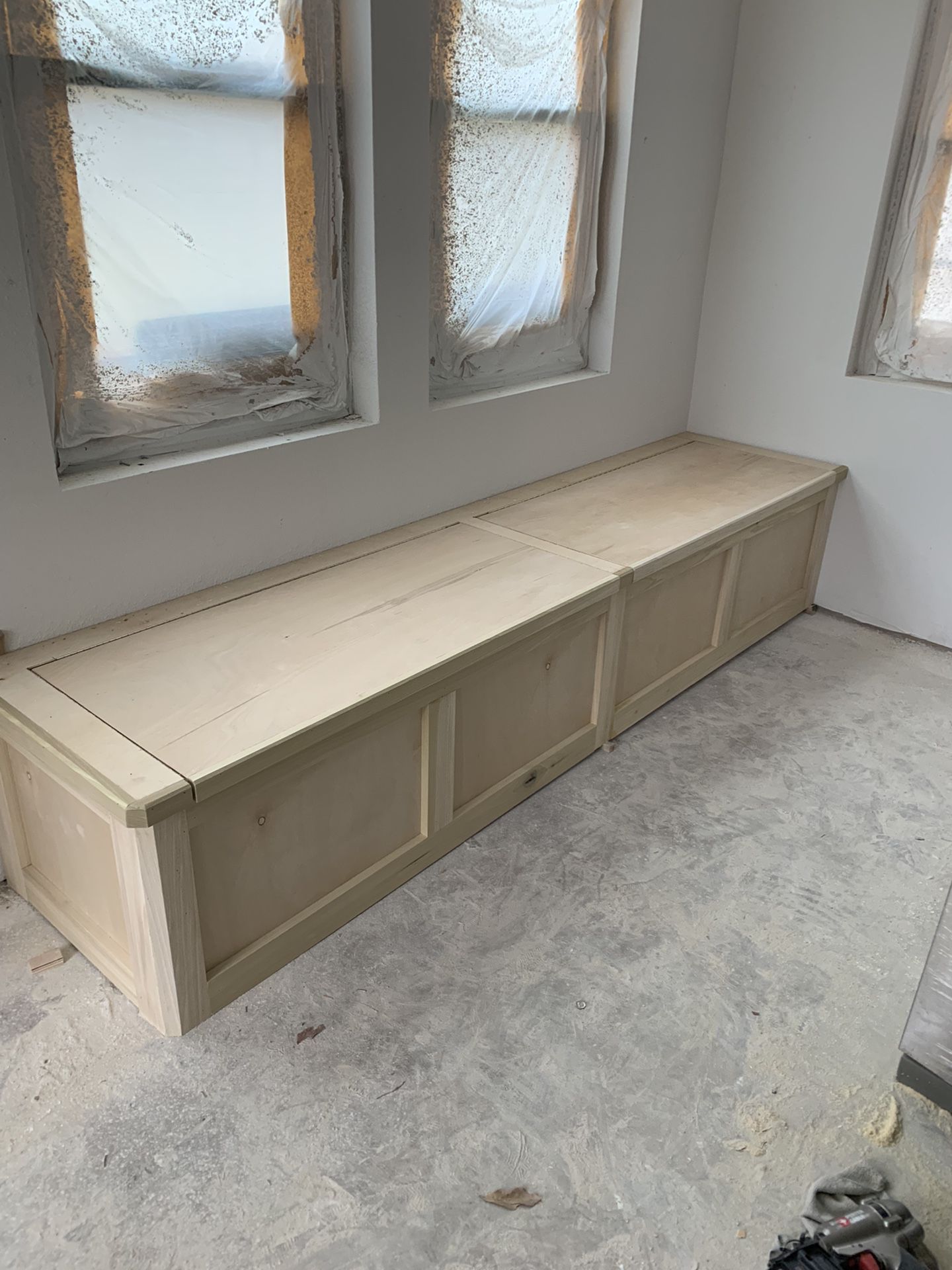 Custom Cabinet Kitchen Bench