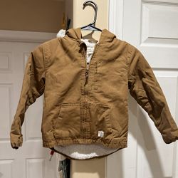 Boy weather proof jacket