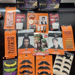 Makeup Accessories For Halloween