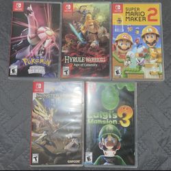 Nintendo Switch Games