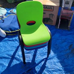 Sterilite Kids Chairs