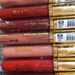 New Milani High Shine Liquid Lipsticks 
