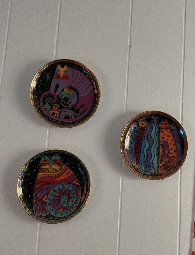 Laurel Burch Collectors Plate