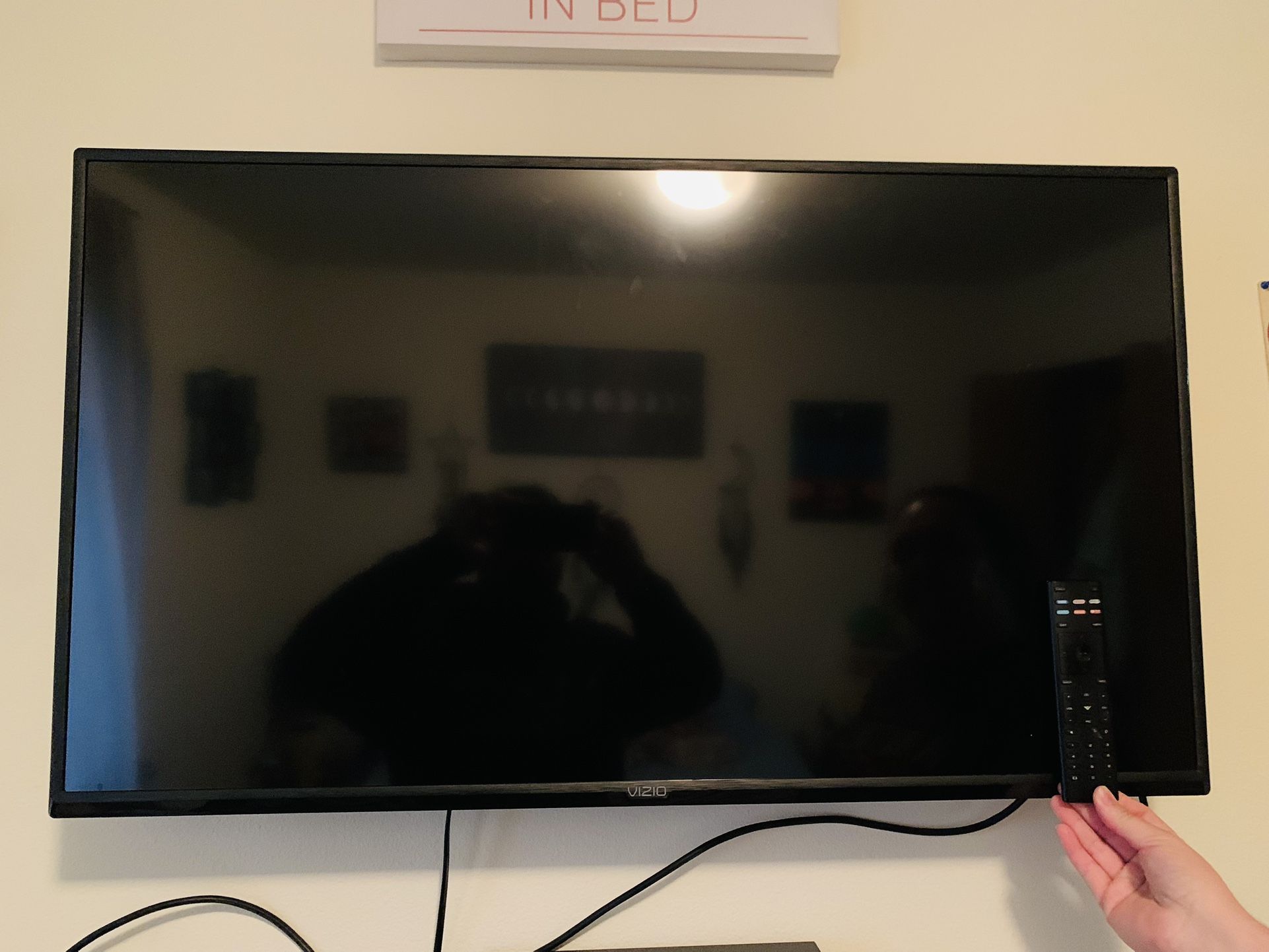 40” Vizio Tv