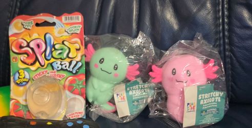 Squishy toys