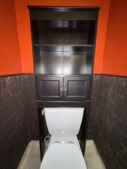 Toilet shelf/organizer