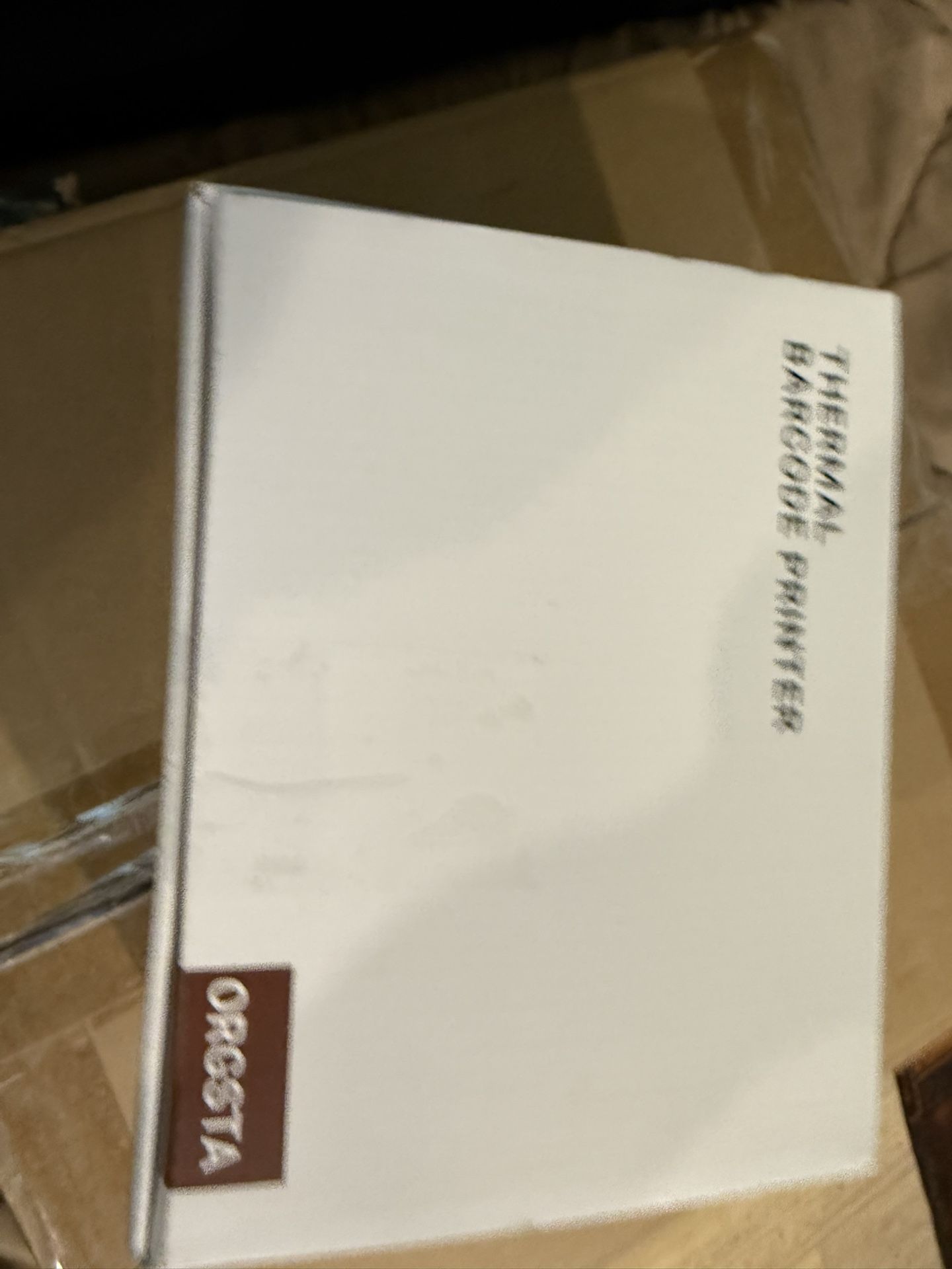 Thermal Barcode Scanner