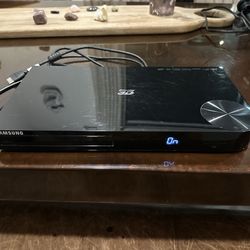 Samsung Blu-ray player