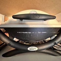 Weber Q1000 Propane Bbq Grill 